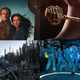 Clockwise from top left: Outlander, Locke & Key, Utopia Falls and War Of The Worlds.